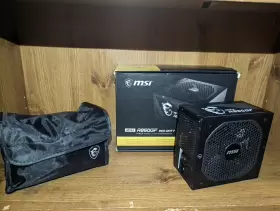 Mpga850gf Msi Mpg A850gf 850w Power Supply - Black