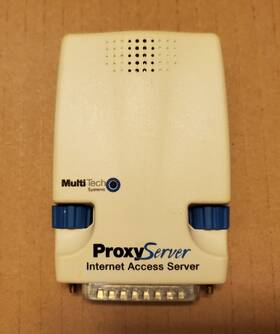 Multitech Systems Mtpsr1-100 Proxy Server Internet Access - Vintage