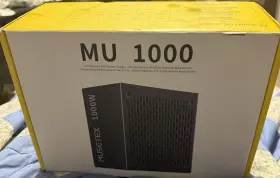 Mu1000 Musetex Power Full Modular Pc 1000w Multi Connectors Quiet Cooling Fan