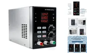 Rg-au160 Nanjing Ruige Dianzi Keji Youxian Gongsi Dc Power Supply Variable 16v 10a Benchtop Lab With Individual