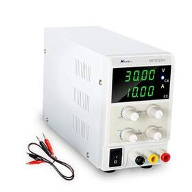 Navitech Np3010h Dc Power Supply Variable Adjustable Bench Lab 30v 10a 4-digital