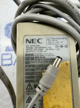 Up06051120 Nec Genuine A1240p02 12v 4a 4000ma 48w Power Adapter