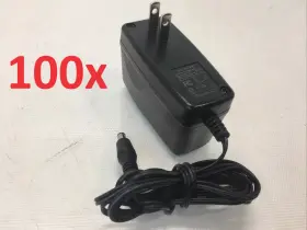 332-10927-01 Netgear 2abb018f Lot 100 - 12v 1.5a Ac Adapter Power Supply 5.5mm