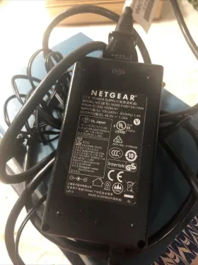 Nu60f480125-11nn Netgear Nu60f48012511nn Power Supply Input 100-250v 50/60hz 1.4a Output 48v