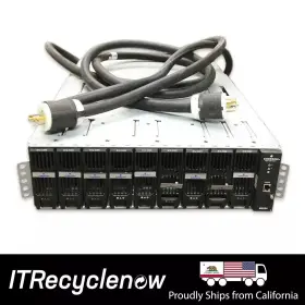 588706000 Netsure Dc Power System 12v 72 Kw Part No. For Data Center