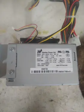 Nps-200pb-119a Newton Power Used Supply Input 110-240v 200w Max Free Ship