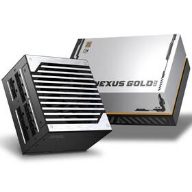 Nexus 750alg Gold Power Supply 650w Full Modular Computer Psu 80plus With Atx3