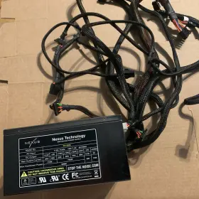 Rx-8500 Nexus Technology Power Supply With Cables 850 Watt