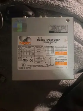 Pcsf-350p Nippon Power Supply Pc