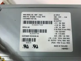 1-468-417-42 Nmb Msp-150a1 Power Supply Spj2606 146841742