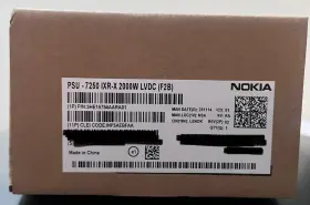 3he15794aa Nokia New - Psu 7250 Ixr-x 2000w Lvdc F2b