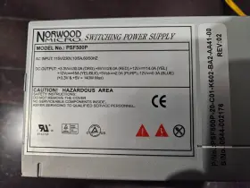 Psf500p Norwood Micro 140 Watt Psu Rev 02 Atx 20 Pin Power Supply