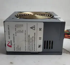 Psf500s-20 Nspire Psf500s20 500w Desktop Power Supply Unit #2242