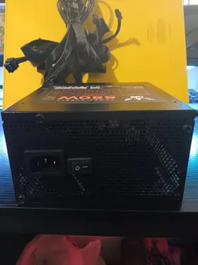 Lpw1685-55 Nsx Lpw168555 Gaming 550watt Psu /lpw1685-55/ 80 Plus Bronze