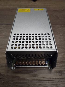 Nuofuwei S-12-1200 High Power Supply S-1200-12 For Industrial Switching Ac 115/230v