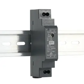 Hdr-15-12 Nvvv 728171187244 Ultra Slim Step-shape 1su Din Rail Power Supply 12volt 1.25amp 15watt
