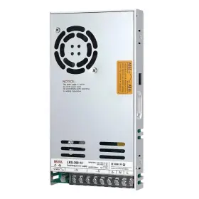 Lrs-350-12 Nvvv 728171423052 Switching Power Supply 12v 29amp Enclosed Switchable