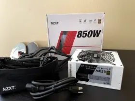 Hale90-850-m Nzxt 30-pu001-850 850 Watt Power Supply Atx 12v V2.2 Eps V2.91 80 Plus Gold