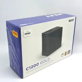 C1200 Nzxt 810074842563 Gold 1200 Watt 80 Plus Atx 3.0 Modular Power Supply