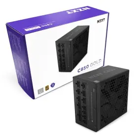 C850 Nzxt 810074844857 Gold Atx 3.1 - Fully Modular Low-noise Pc Gaming Power Supply 850 Watt