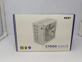 C1000 Nzxt 810074846394 Fails -12v Gold Atx 3.1 - Fully Modular Low-noise Power Supply