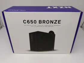 C650 Nzxt 815671017727 Bronze 650w Psu 80 Plus Certified Semi-modular Atx Power Supply