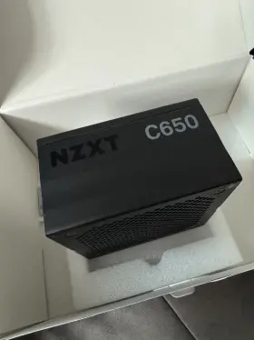 Np-c650m-us Nzxt C650 Np-c650m 650 Watt Psu 80 Gold Modular Atx Power Supply With Cables