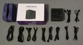 Pa-0g1bb-us Nzxt C1000 1000 Watt Psu 80 Gold Fully Modular Atx Power Supply