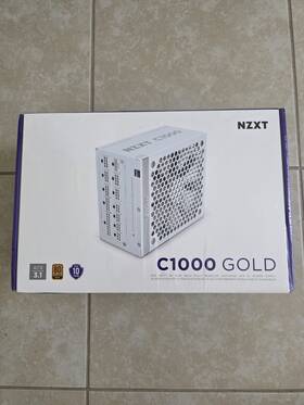 Nzxt Pa-0g2bw-us C1000 Watt 80 Plus Gold Fully Modular Atx 3.1 Psu Brand New White