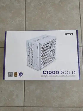 Pa-0g2bw-us Nzxt C1000 Watt 80 Plus Gold Fully Modular Atx 3.1 Psu Brand New White