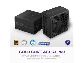 Nzxt Pa-0g3bb-us C1000 Gold Core 80plus Fully-modular Atx 3.1 Power Supply Us