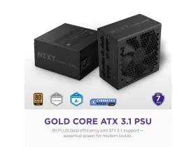 Pa-0g3bb-us Nzxt C1000 Gold Core 80plus Fully-modular Atx 3.1 Power Supply Us