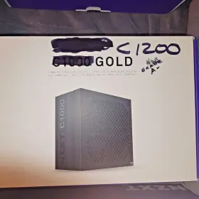 Pa-2g1bb-us Nzxt C1200 1200 W Gaming 80 Plus Gold Fully Modular Power Supply Free Shipping