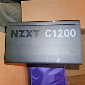 Pa-2g2bb-us Nzxt - C 1200w Atx 3.1 80 Plus Gold Fully Modular Power Supply Black Free Ship