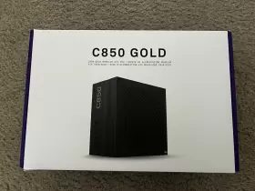 Pa-8g1bb-us Nzxt C-850 Gold 850w Power Supply -