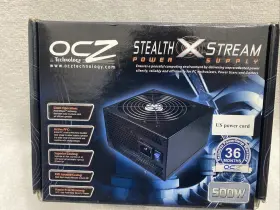 500sxs Ocz Power Supply Stealth X Stream 500 Watt New