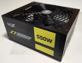 Ocz-zt550w Ocz Zt Series 550w Fully Modular Power Supply Unit