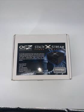 Ocz Ocz700sxs-b Stealthxstream 700w Power Supply Reconditioned