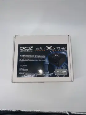 Ocz700sxs-b Ocz Stealthxstream 700w Power Supply Reconditioned