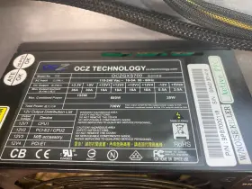 Oczgxs700 Ocz Technology 700w Psu Power Supply 700 Watt