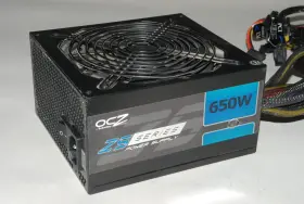 Ocz-zs650w Ocz Oczzs650w Zs Series 650w Pc Power Supply / Tested Working