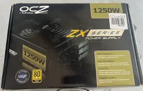 Ocz-zx1250w Ocz Oczzx1250w Zx-series Power Supply - Read Description