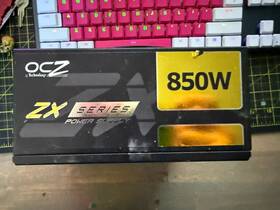 Ocz Oczzx8500w Power Supply Zx Series 850w Gold Model Ocz-zx8500w