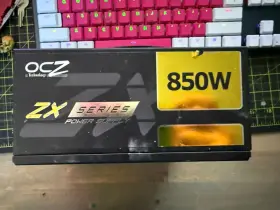 Ocz-zx8500w Ocz Oczzx8500w Power Supply Zx Series 850w Gold Model