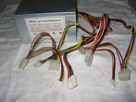 350atx Okia Atx Desktop Power Supply 350w Max Loc Cbf4
