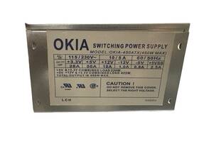 Okia Okia-450atx 450w Atx Power Supply 115/230v Switching Psu