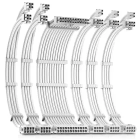 Okipsu-30806w0w Okinos Dual 4 Pin Eps Psu Cables Cable Extension Pc 16 Awg 1x24 Atx / 2