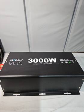 Olteanp 110120v 3000w Input 12v Output Ac 110-120v
