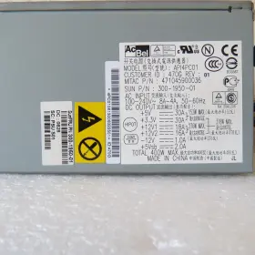 954-3349 Oracle 300-1950 400 Watt Power Supply X4205a Sun Ultra 20 Workstation