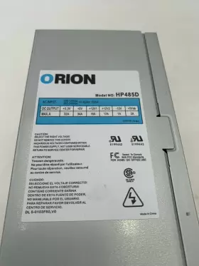 Hp485d Orion Power Supply